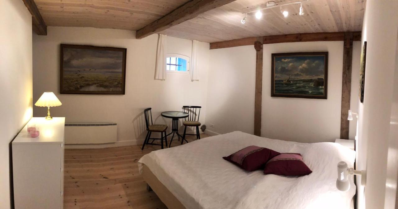 Bed and Breakfast Stragarden Nyord Exterior foto