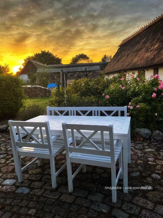 Bed and Breakfast Stragarden Nyord Exterior foto
